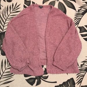 Wild Fable Target Oversized Fuzzy Cardigan